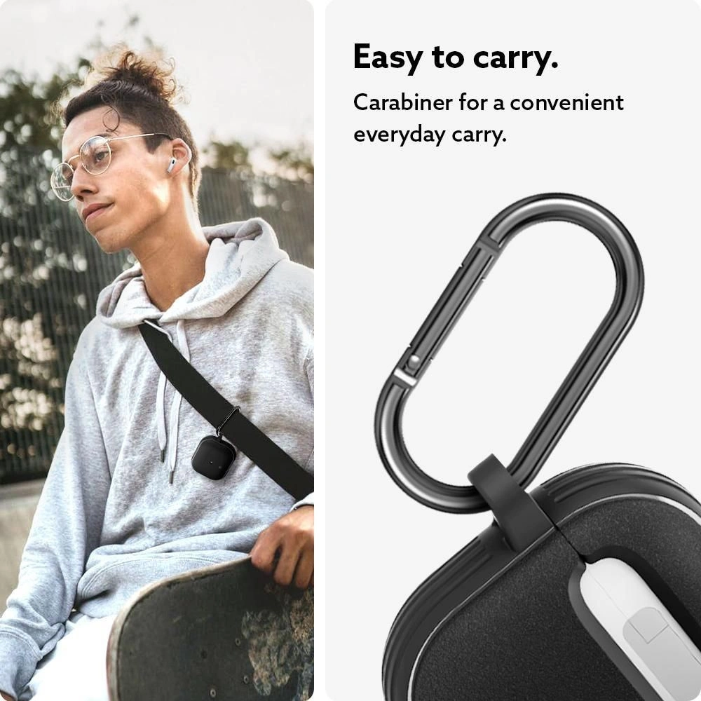Hurtownia GSM - Etui Caseology Vault Apple AirPods 3 matná černá - CSL028BLK - {ean13} - Hurt