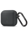 Case Spigen Silicone Fit Apple AirPods 3 Charcoal