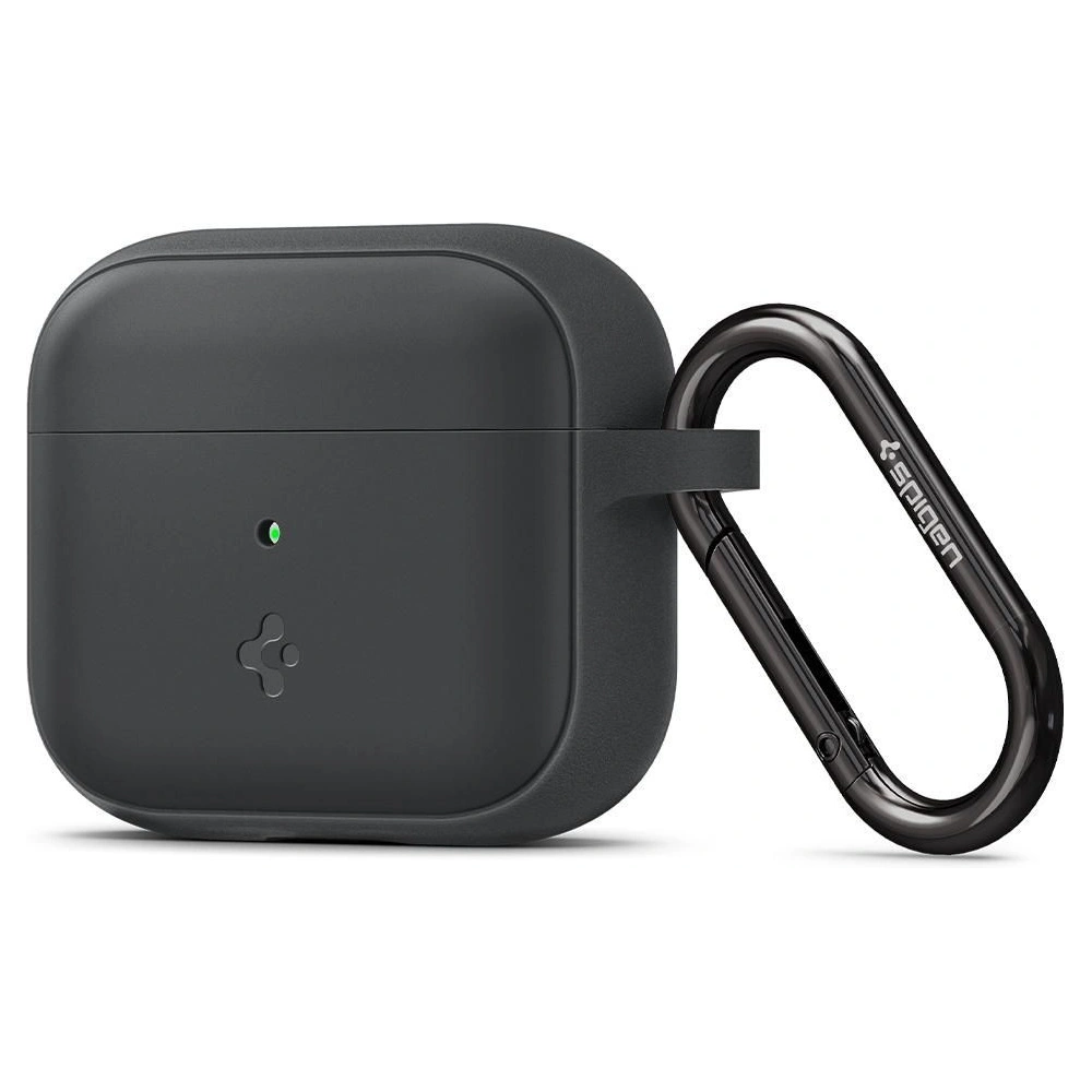 Hurtownia GSM - Etui Spigen Silicone Fit Apple AirPods 3 Charcoal - SPN1949CHR - {ean13} - Hurt
