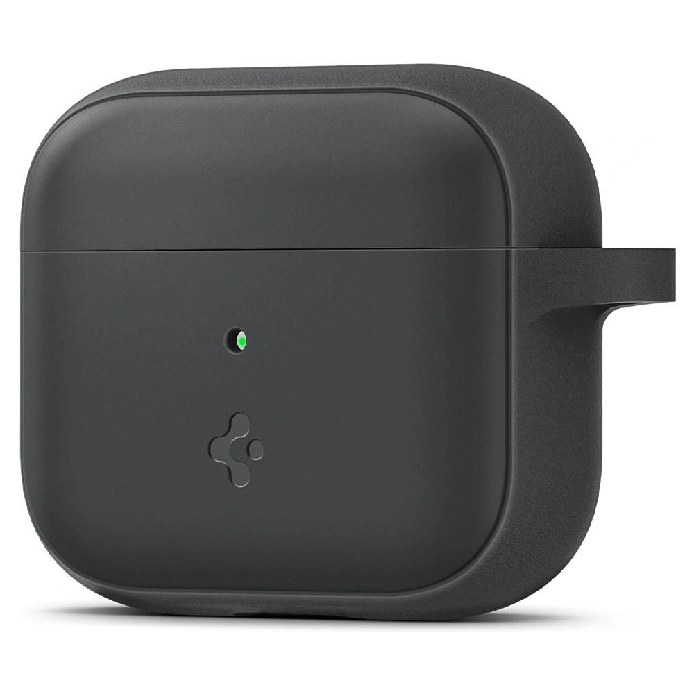 Hurtownia GSM - Etui Spigen Silicone Fit Apple AirPods 3 Charcoal - SPN1949CHR - {ean13} - Hurt