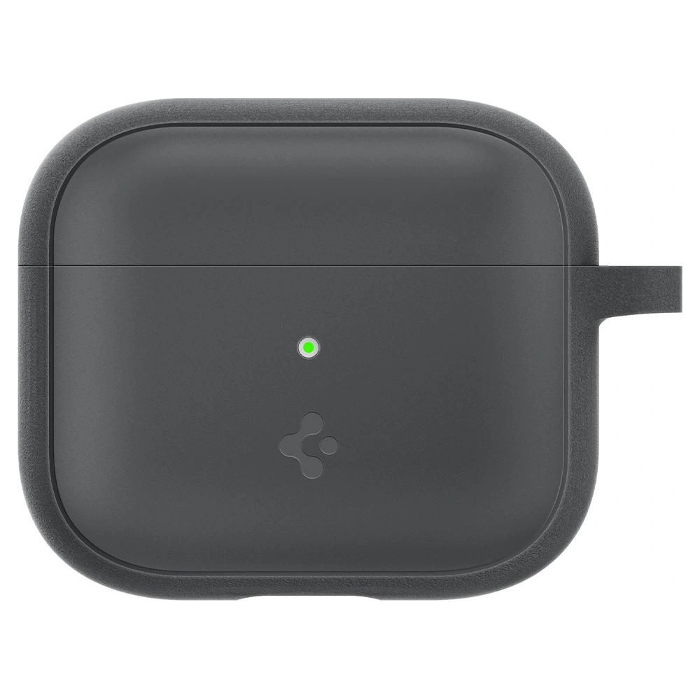 Wholesale Case Spigen Silicone Fit Apple AirPods 3 Charcoal - SPN1949CHR - {ean13} - Hurt
