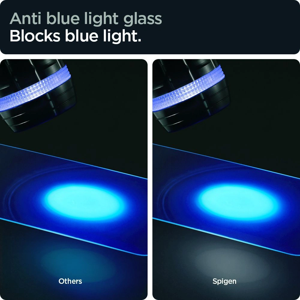 Hurtownia GSM - Szkło hartowane Spigen GLAS.tR ez Fit Apple iPhone 13 Pro Max Antiblue [2 PACK] - SPN1952 - {ean13} - Hurt