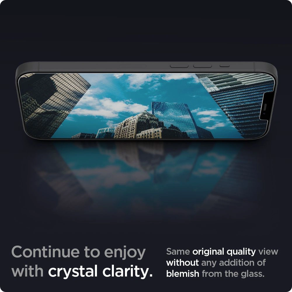 Hurtownia GSM - Szkło hartowane Spigen GLAS.tR ez Fit Apple iPhone 13 Pro Max Antiblue [2 PACK] - SPN1952 - {ean13} - Hurt