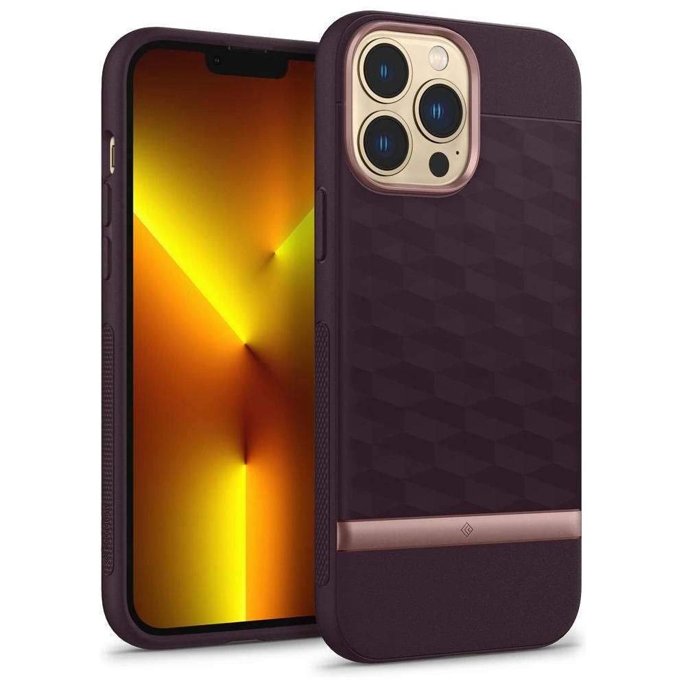 Hurtownia GSM - Etui Caseology Parallax Apple iPhone 13 Pro Burgundské - CSL029BRG - {ean13} - Hurt