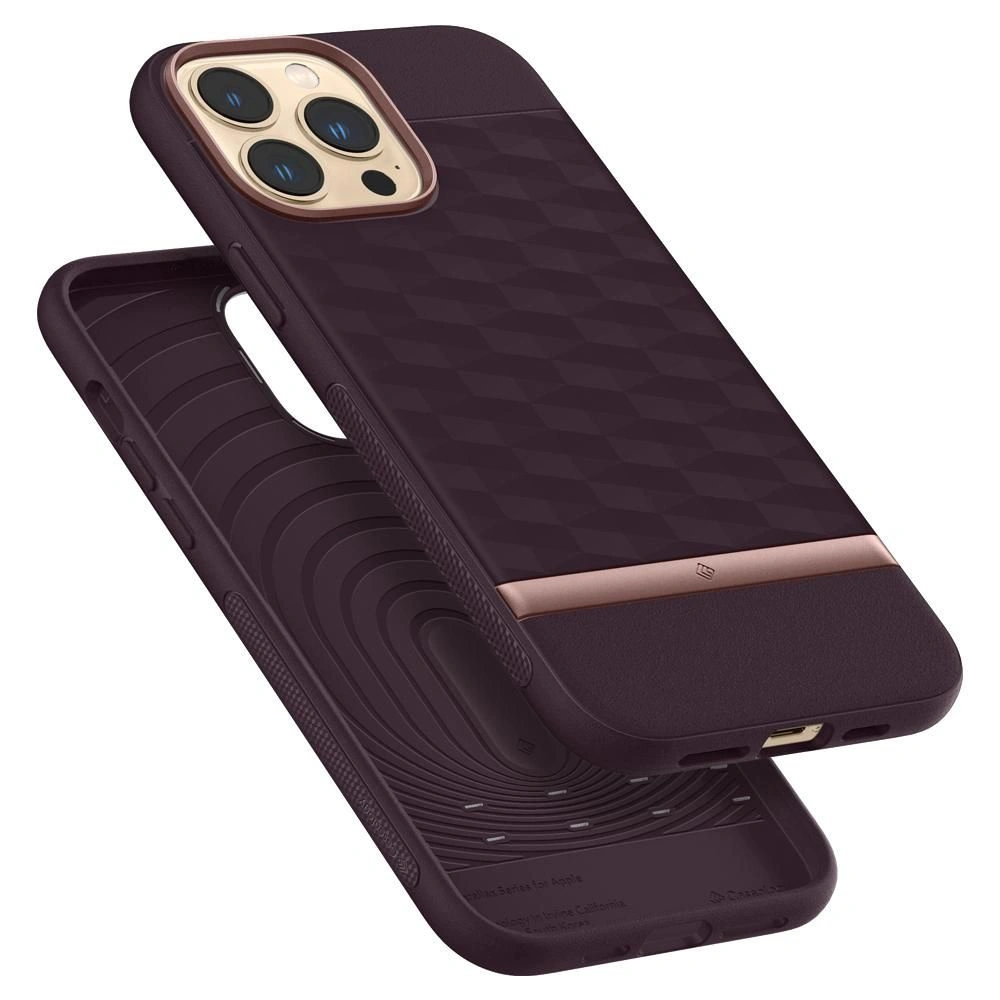 Hurtownia GSM - Etui Caseology Parallax Apple iPhone 13 Pro Burgundské - CSL029BRG - {ean13} - Hurt