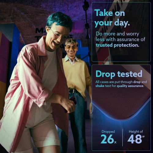 Etui Caseology Parallax Apple iPhone 13 Pro Burgundy