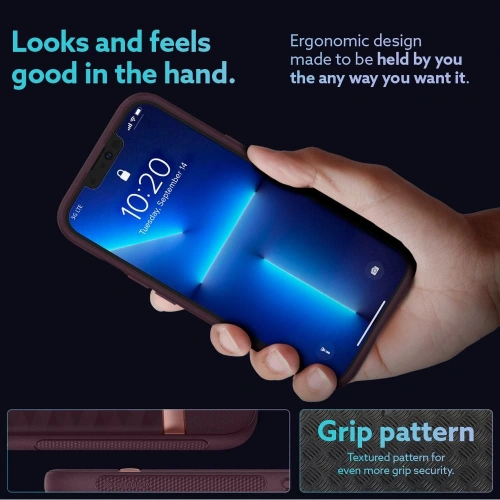 Etui Caseology Parallax Apple iPhone 13 Pro Burgundy