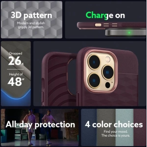 Hurtownia GSM - Case Caseology Parallax Apple iPhone 13 Pro Burgunder - CSL029BRG - {ean13} - Hurt