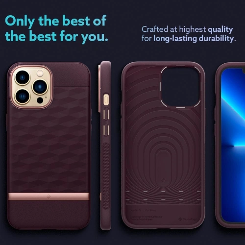 Etui Caseology Parallax Apple iPhone 13 Pro Burgundy