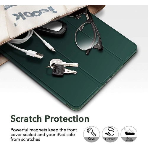 Etui ESR Rebound Slim Apple iPad 10.2 2019/2020/2021 (7., 8. i 9 generacji) Forest Green