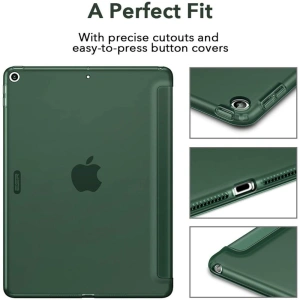 Wholesale ESR Rebound Slim Apple iPad 10.2 2019/2020/2021 7, 8, 9 Gen Forest Green - ESR411GRN - {ean13} - Hurt