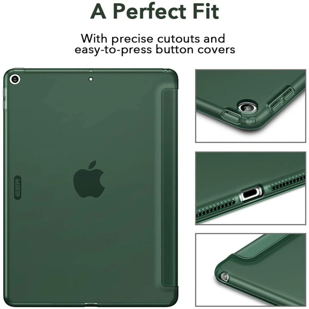 Hurtownia GSM - Etui ESR Rebound Slim Apple iPad 10.2 2019/2020/2021 (7., 8. a 9. generace) Forest Green - ESR411GRN - {ean13} - Hurt