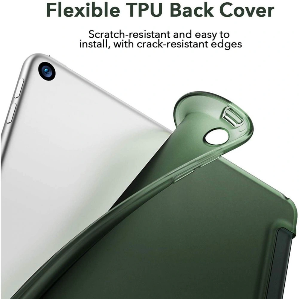 Hurtownia GSM - Etui ESR Rebound Slim Apple iPad 10.2 2019/2020/2021 (7., 8. a 9. generace) Forest Green - ESR411GRN - {ean13} - Hurt