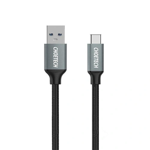 Kabel Choetech USB-A do USB-C Nylon 1m