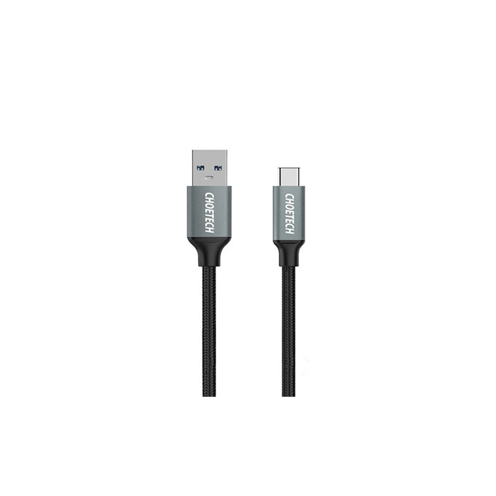 Hurtownia GSM - Kabel Choetech USB-A do USB-C Nylon 1m - CHT012 - {ean13} - Hurt