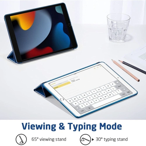 Etui ESR Rebound Slim Apple iPad 10.2 2019/2020/2021 (7., 8. i 9 generacji) Forest Green