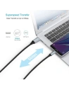 Hurtownia GSM - Kabel Choetech USB-A do USB-C Nylon 1m - CHT012 - {ean13} - Hurt