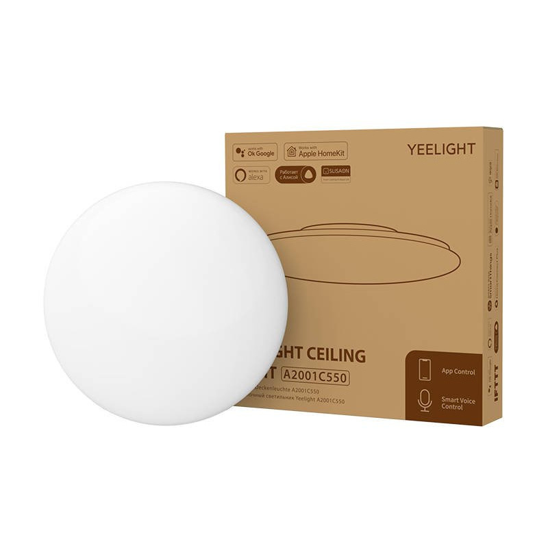Yeelight Distributor - 0608887786996 - YLT055 - Yeelight Smart Ceiling Lamp A2001C550 - B2B homescreen