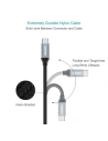 Hurtownia GSM - Kabel Choetech USB-A do USB-C Nylon 1m - CHT012 - {ean13} - Hurt
