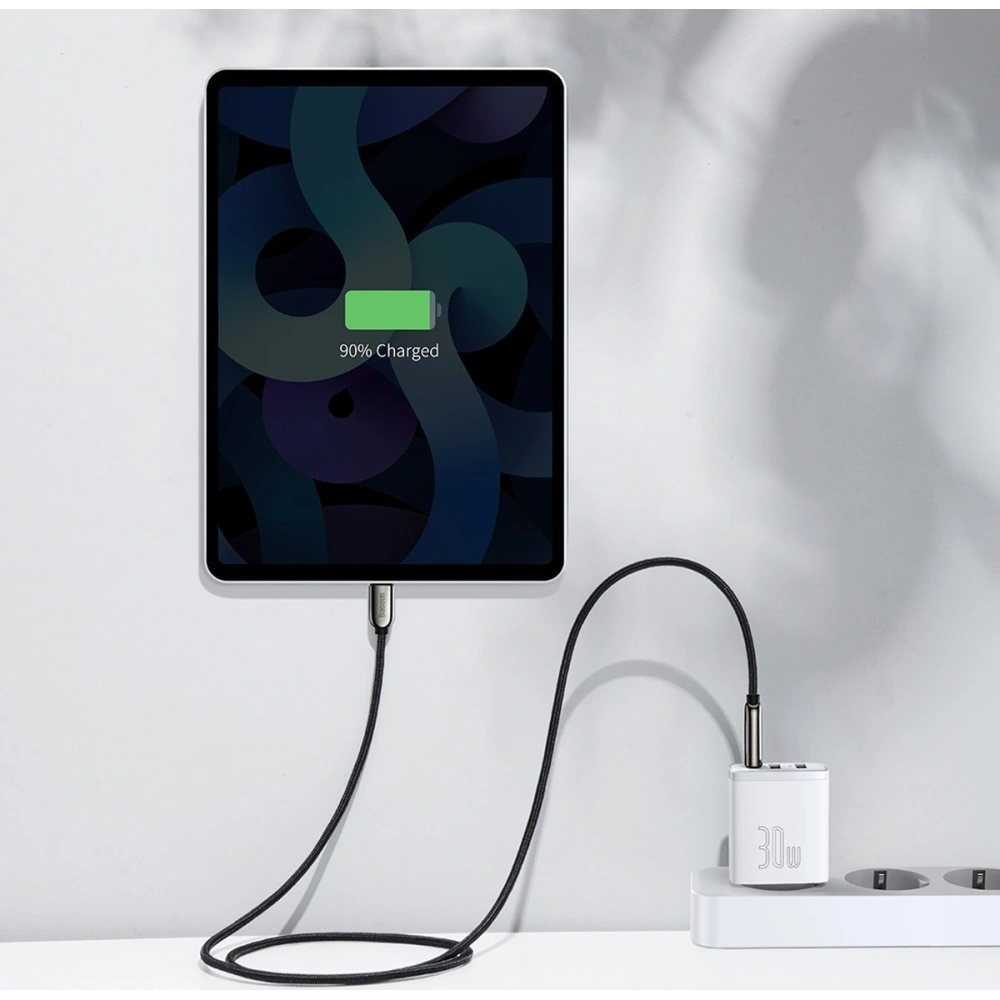 Hurtownia GSM - Ładowarka sieciowa Baseus Compact Quick Charger, 2xUSB, USB-C, PD, 3A, 30W (biała) - BSU2896WHT - {ean13} - Hurt