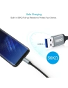 Hurtownia GSM - Kabel Choetech USB-A do USB-C Nylon 1m - CHT012 - {ean13} - Hurt