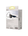 Hurtownia GSM - Ładowarka sieciowa Baseus Compact Quick Charger, 2xUSB, USB-C, PD, 3A, 30W (czarna) - BSU2897BLK - {ean13} - Hurt