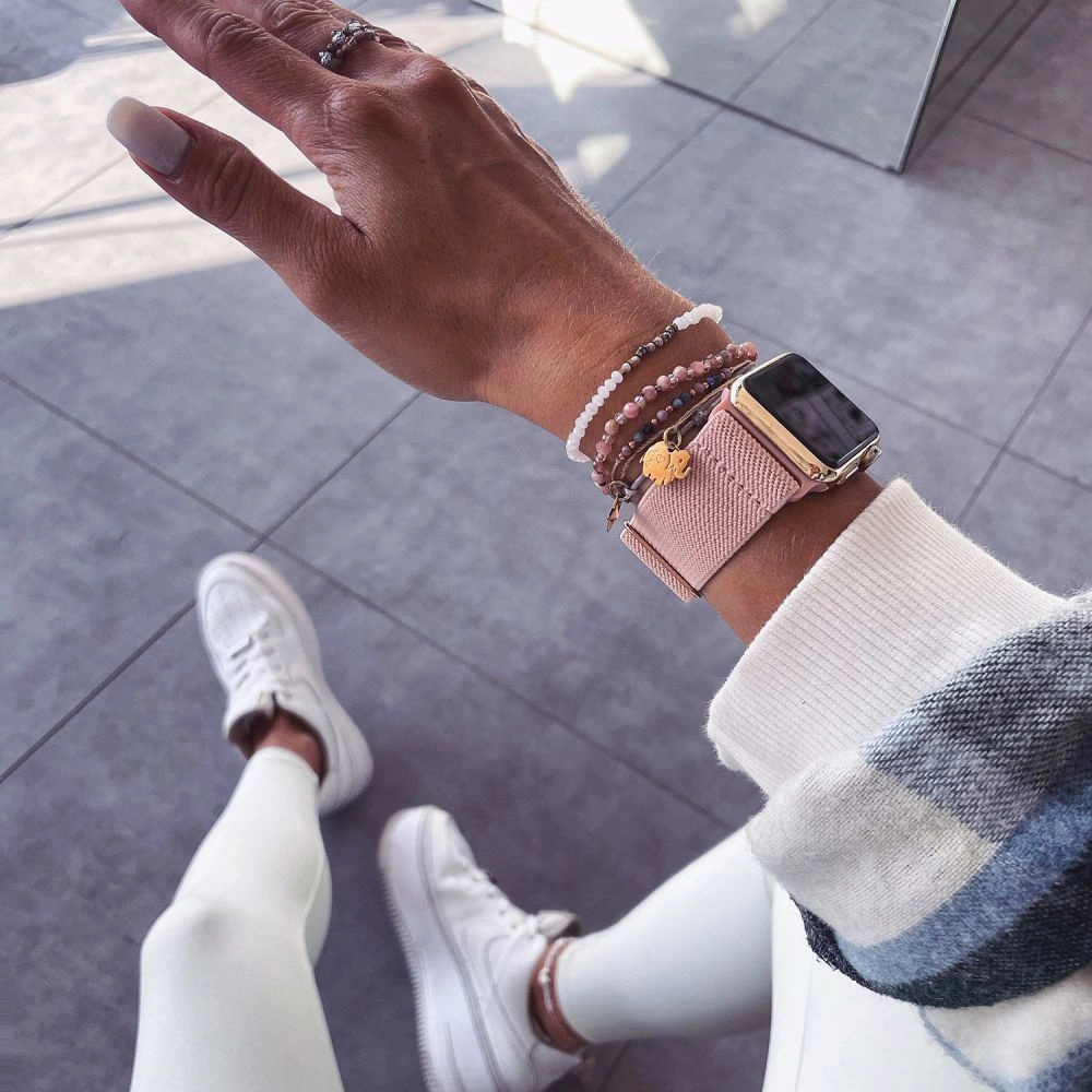 Hurtownia GSM - Pasek Tech-Protect Mellow Apple Watch 4/5/6/7/SE/8/9/Ultra 44/45/49mm Šedý - THP703GRY - {ean13} - Hurt