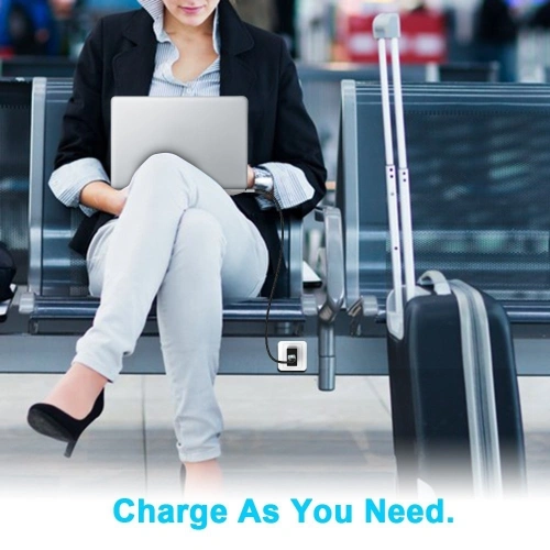 Kabel Choetech USB-A do USB-C Nylon 1m