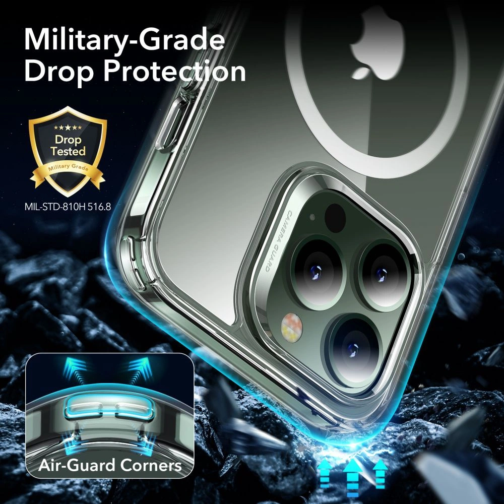 Wholesale ESR Classic Hybrid MagSafe Apple iPhone 13 Pro Max Clear - ESR413CL - {ean13} - Hurt