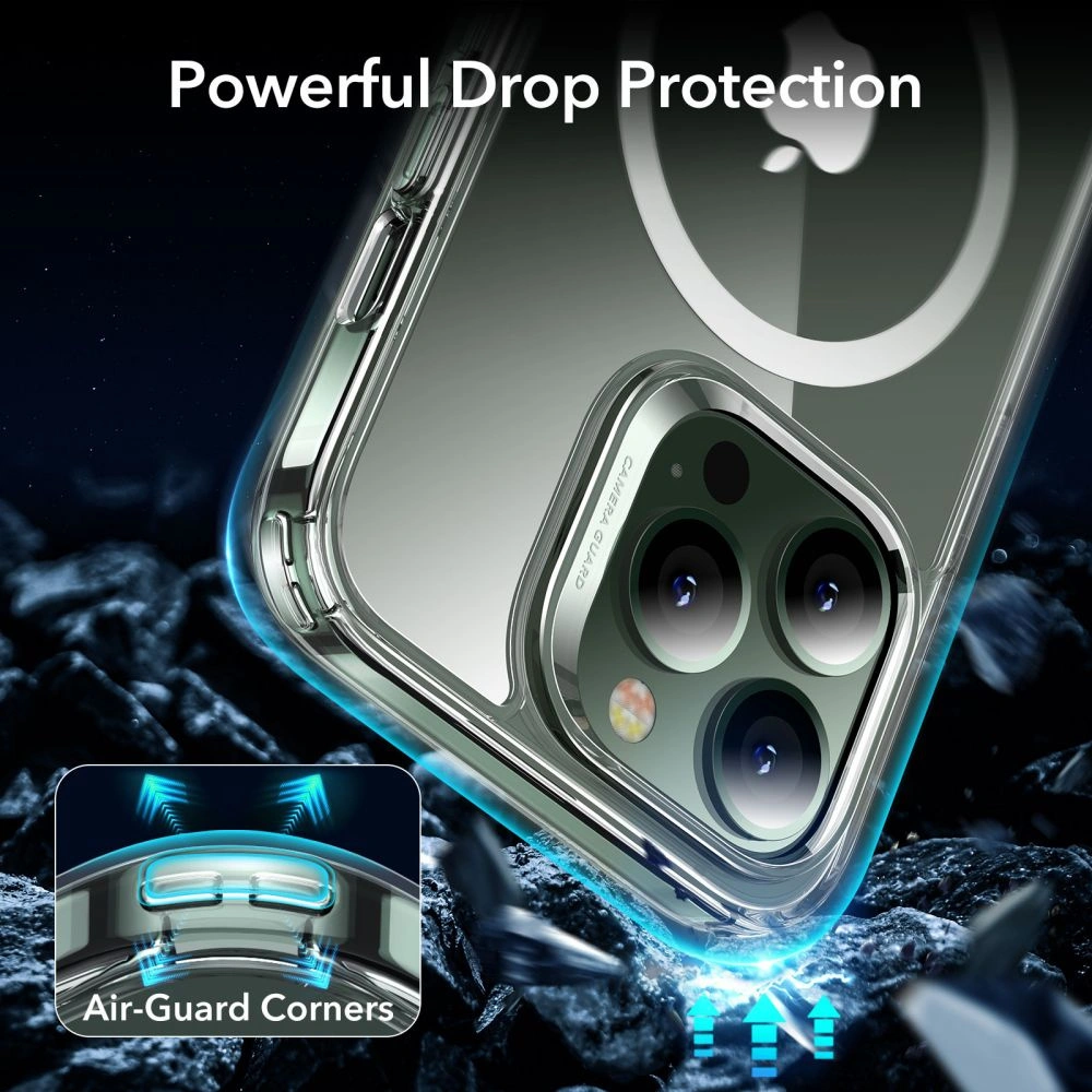 Wholesale ESR Classic Hybrid MagSafe Apple iPhone 13 Pro Max Clear - ESR413CL - {ean13} - Hurt