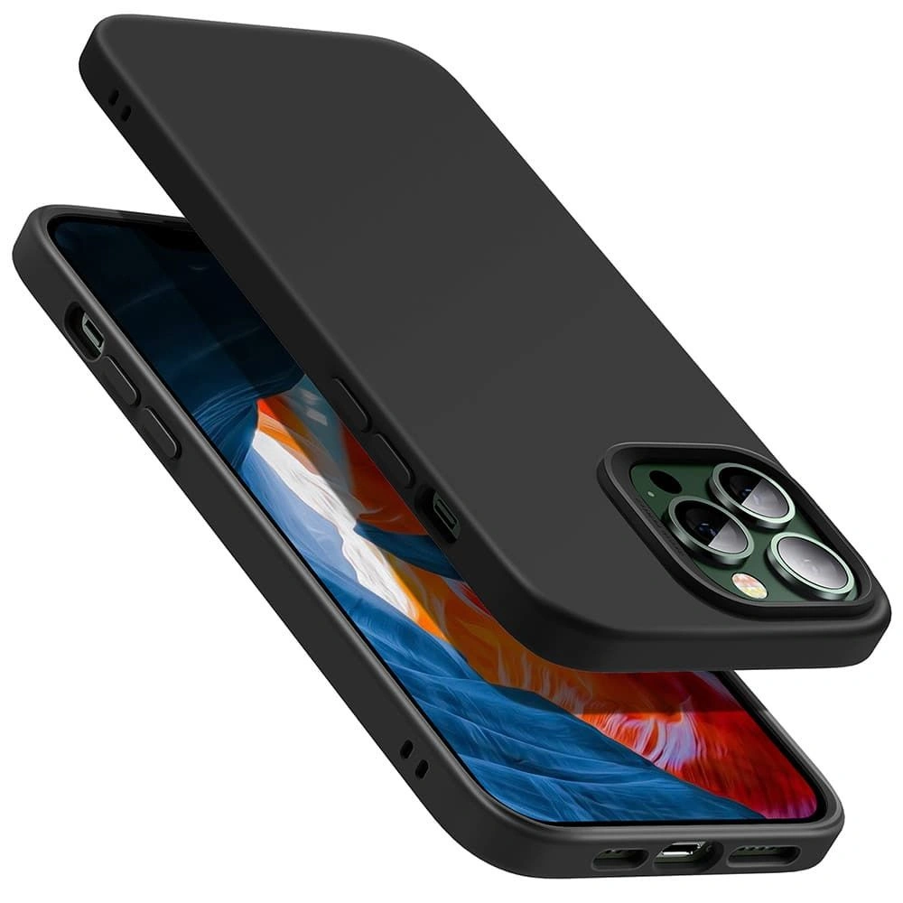 Hurtownia GSM - Etui ESR Cloud Soft Apple iPhone 13 Pro Black - ESR414BLK - {ean13} - Hurt