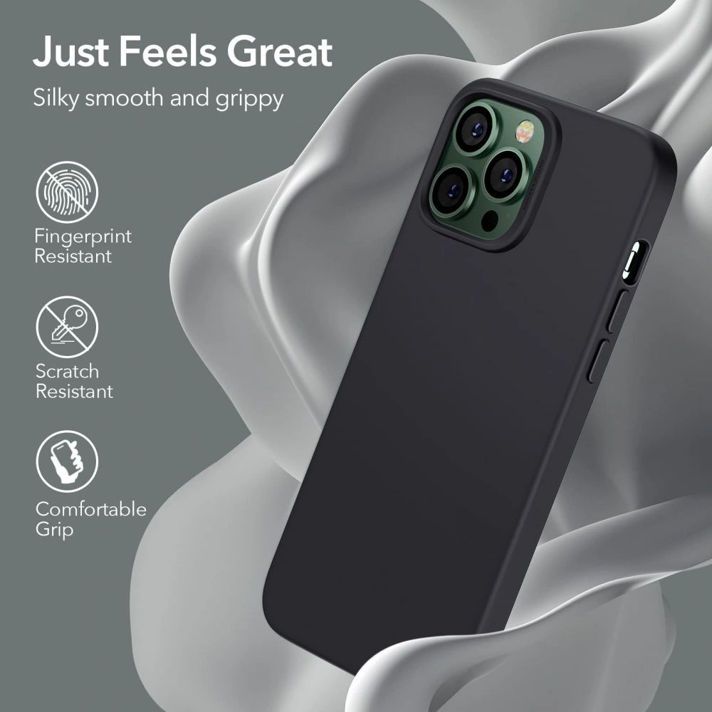 Hurtownia GSM - Etui ESR Cloud Soft Apple iPhone 13 Pro Black - ESR414BLK - {ean13} - Hurt