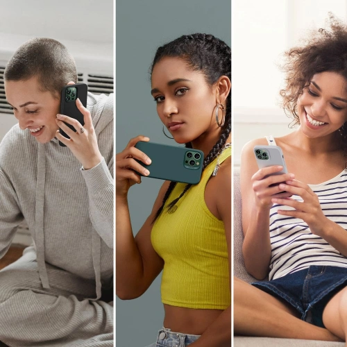 Etui ESR Cloud Soft Apple iPhone 13 Pro Black