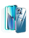 Etui ESR Classic Hybrid Apple iPhone 13 Clear + Szkło