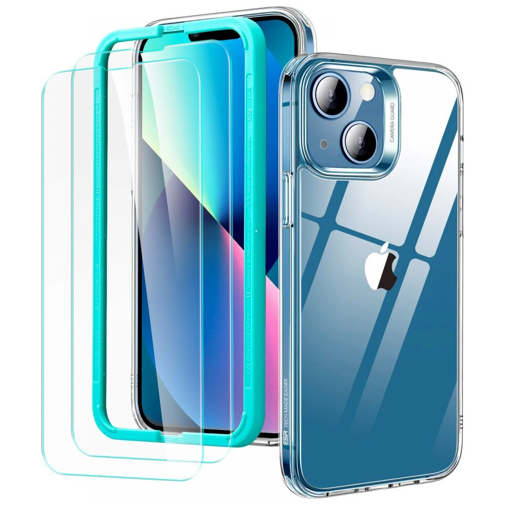 Wholesale ESR Classic Hybrid & Screen Shield Apple iPhone 13 Clear - ESR415CL - {ean13} - Hurt