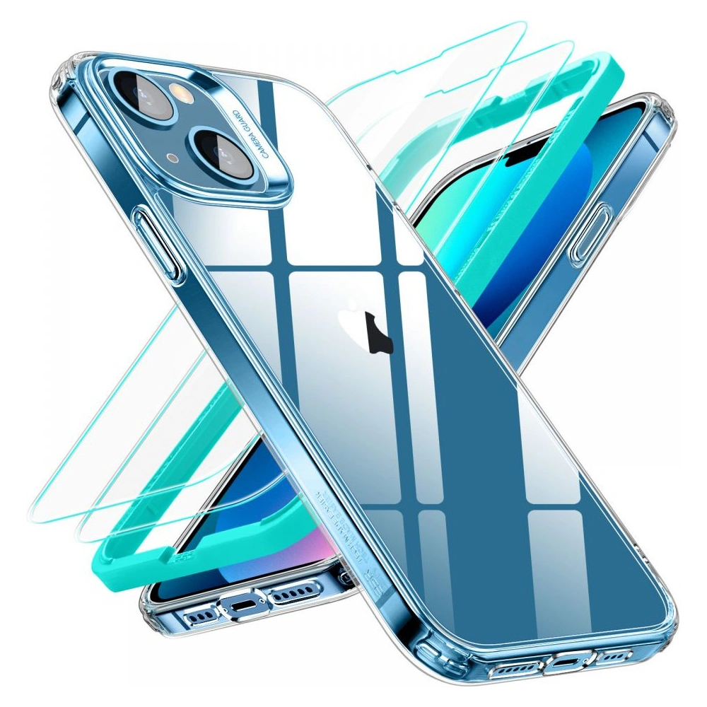 Hurtownia GSM - Etui ESR Classic Hybrid Apple iPhone 13 Clear + Szkło - ESR415CL - {ean13} - Hurt