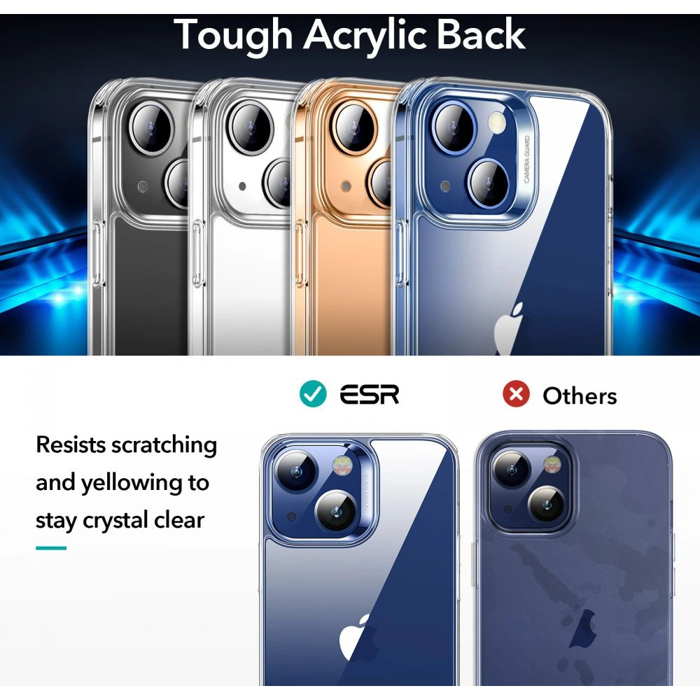 Hurtownia GSM - Etui ESR Classic Hybrid Apple iPhone 13 Clear + Szkło - ESR415CL - {ean13} - Hurt