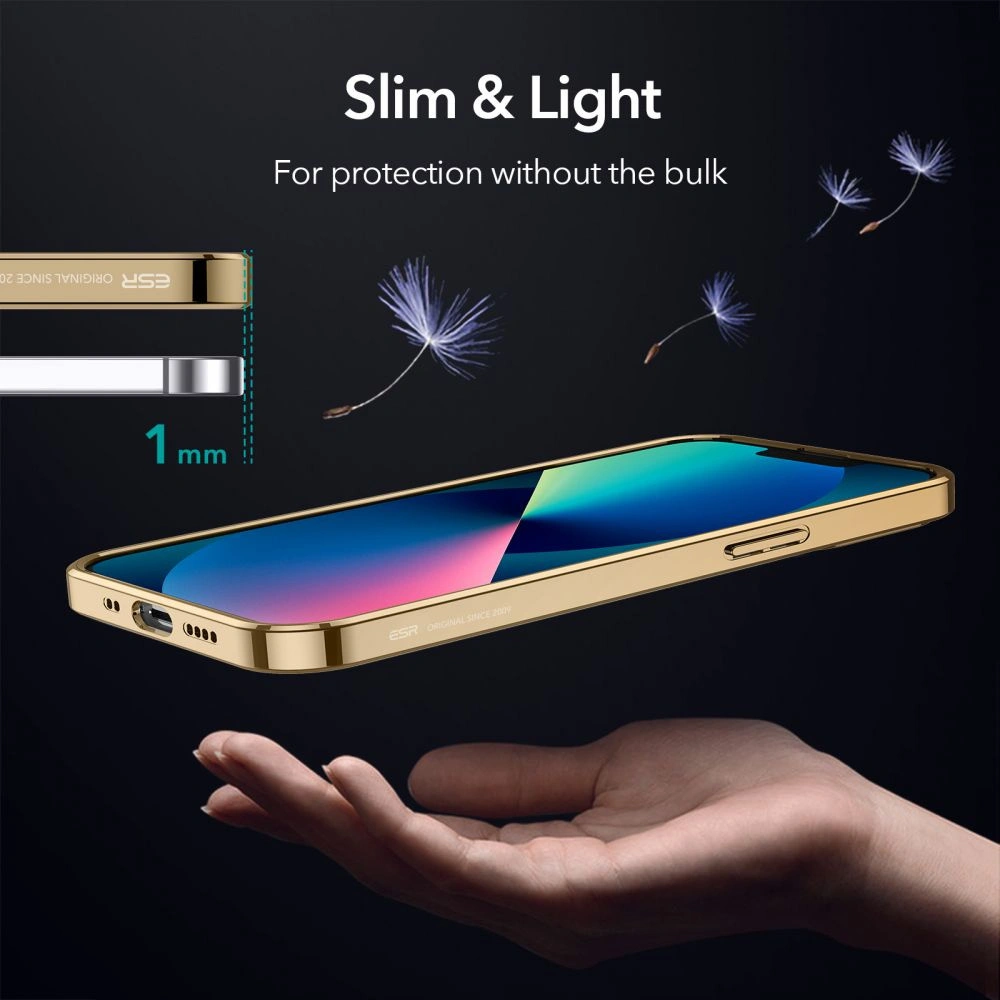 Hurtownia GSM - Etui ESR Project Zero Apple iPhone 13 Gold - ESR417GLD - {ean13} - Hurt