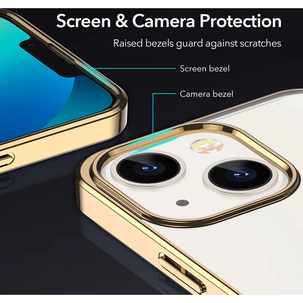 Hurtownia GSM - Etui ESR Project Zero Apple iPhone 13 Gold - ESR417GLD - {ean13} - Hurt