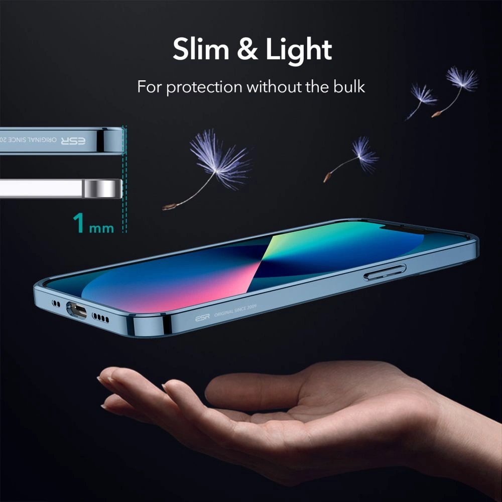 Hurtownia GSM - Etui ESR Project Zero Apple iPhone 13 Midnight Blue - ESR418BLU - {ean13} - Hurt