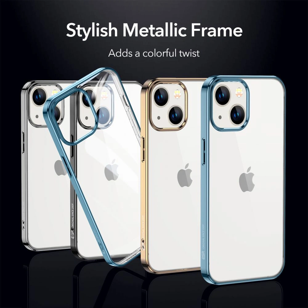 Hurtownia GSM - Etui ESR Project Zero Apple iPhone 13 Midnight Blue - ESR418BLU - {ean13} - Hurt