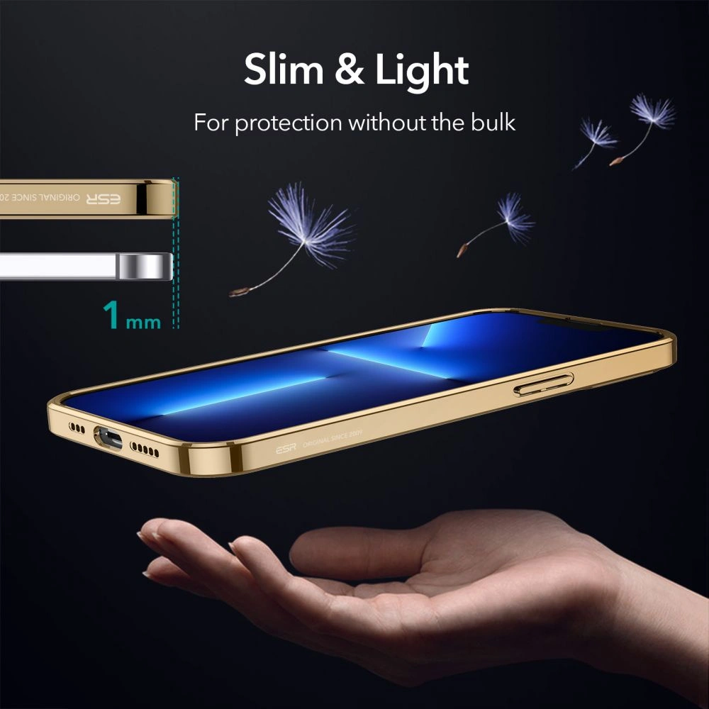 Hurtownia GSM - Etui ESR Project Zero Apple iPhone 13 Pro Gold - ESR420GLD - {ean13} - Hurt