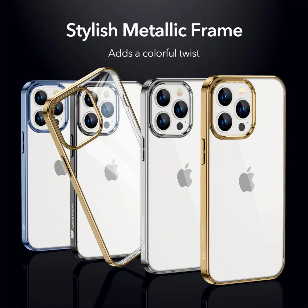 Hurtownia GSM - Etui ESR Project Zero Apple iPhone 13 Pro Gold - ESR420GLD - {ean13} - Hurt