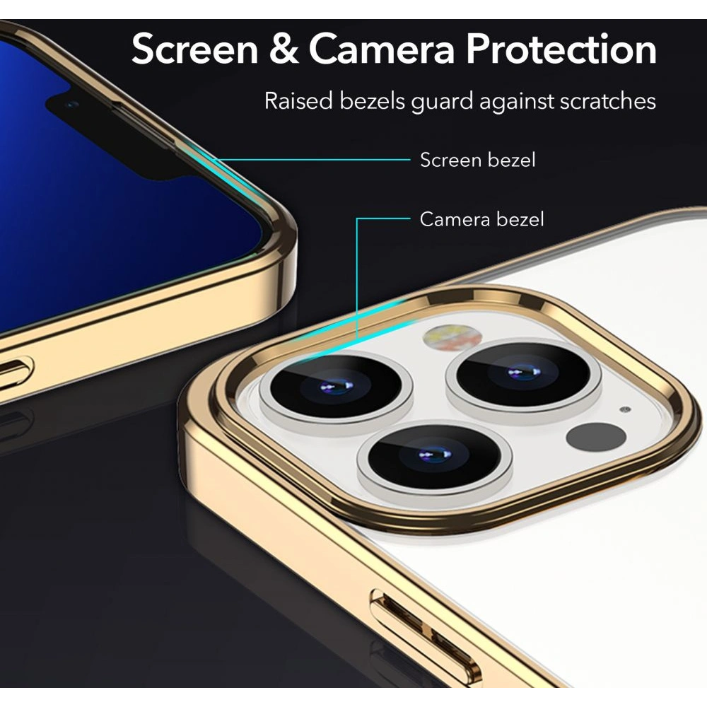 Hurtownia GSM - Etui ESR Project Zero Apple iPhone 13 Pro Gold - ESR420GLD - {ean13} - Hurt