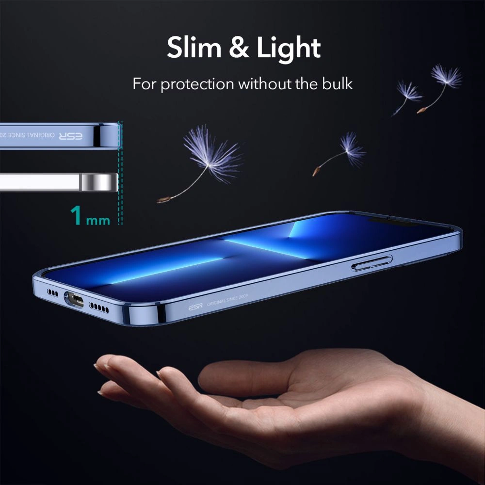 Hurtownia GSM - Etui ESR Project Zero Apple iPhone 13 Pro Midnight Blue - ESR421BLU - {ean13} - Hurt