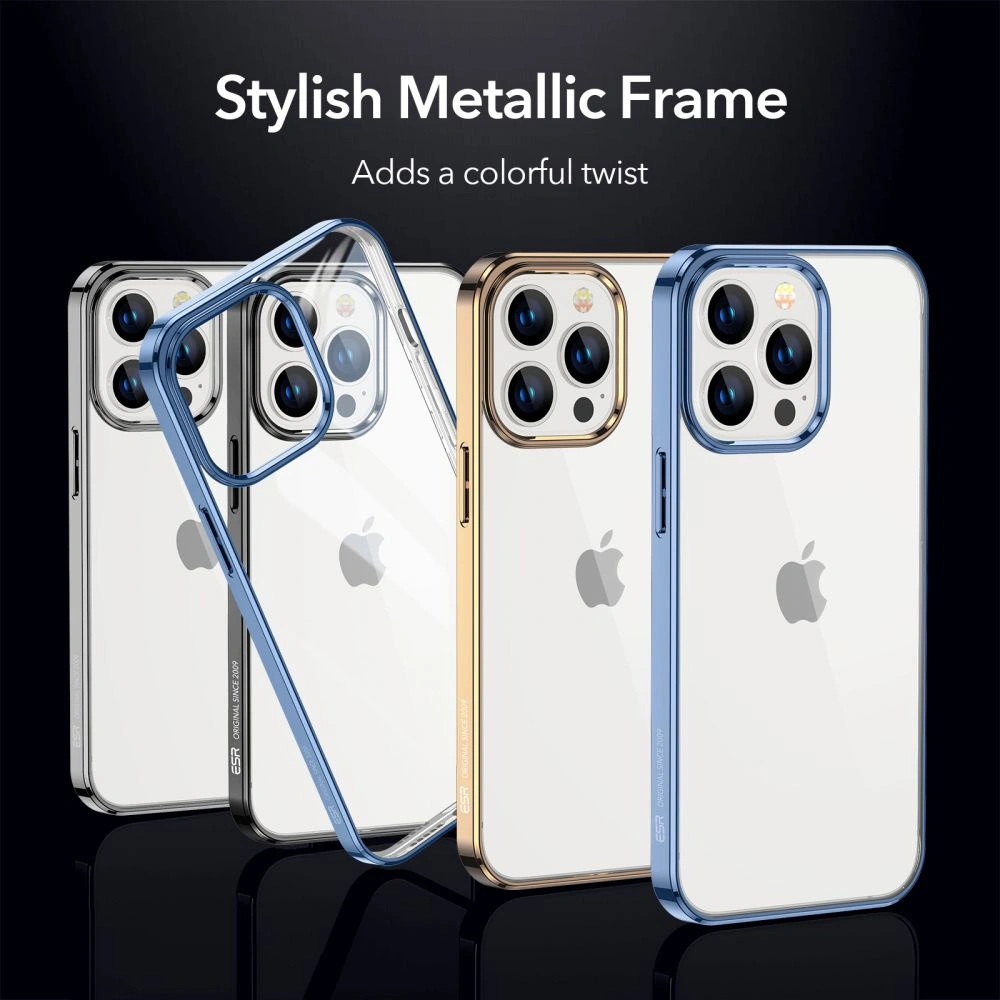 Hurtownia GSM - Etui ESR Project Zero Apple iPhone 13 Pro Midnight Blue - ESR421BLU - {ean13} - Hurt
