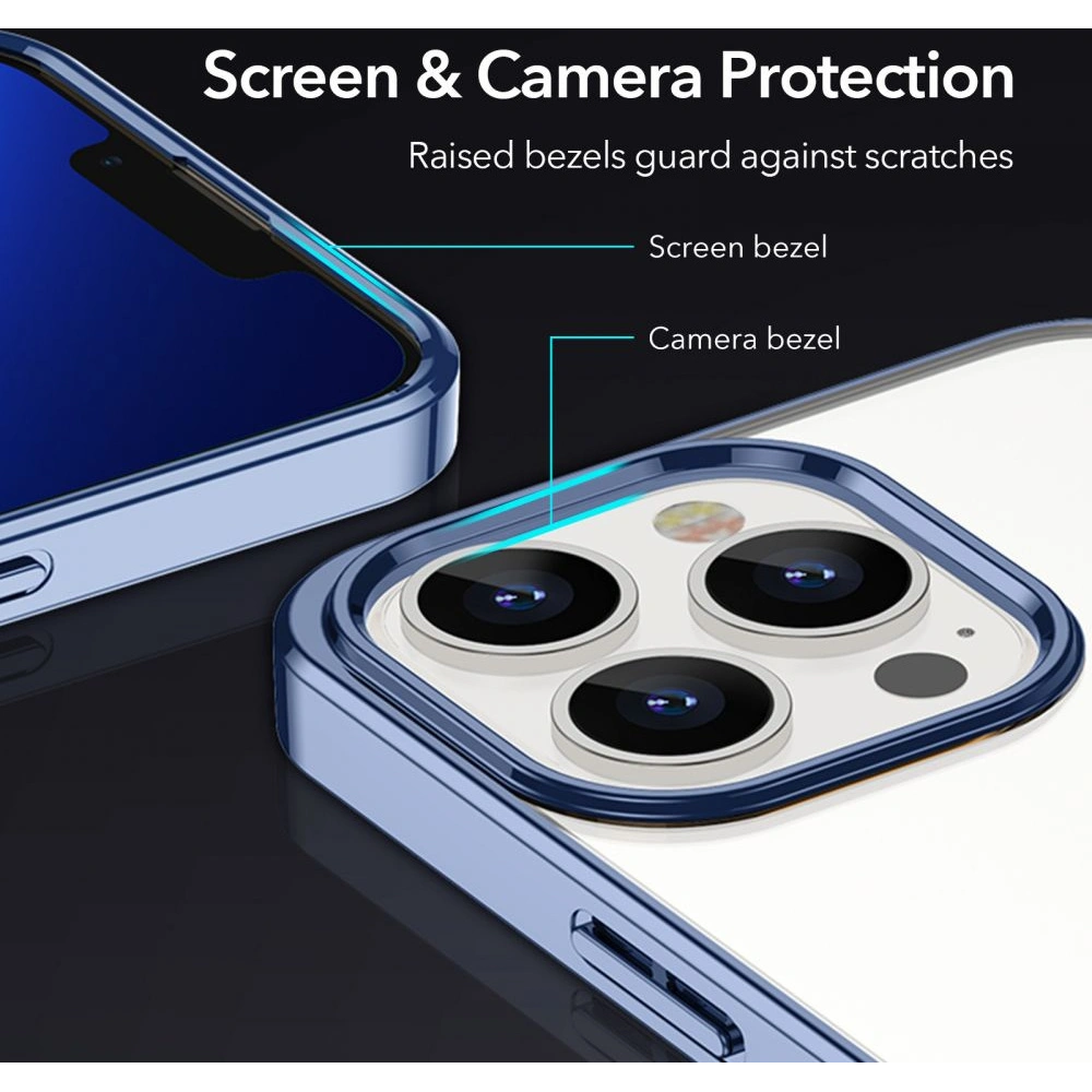 Hurtownia GSM - Etui ESR Project Zero Apple iPhone 13 Pro Midnight Blue - ESR421BLU - {ean13} - Hurt