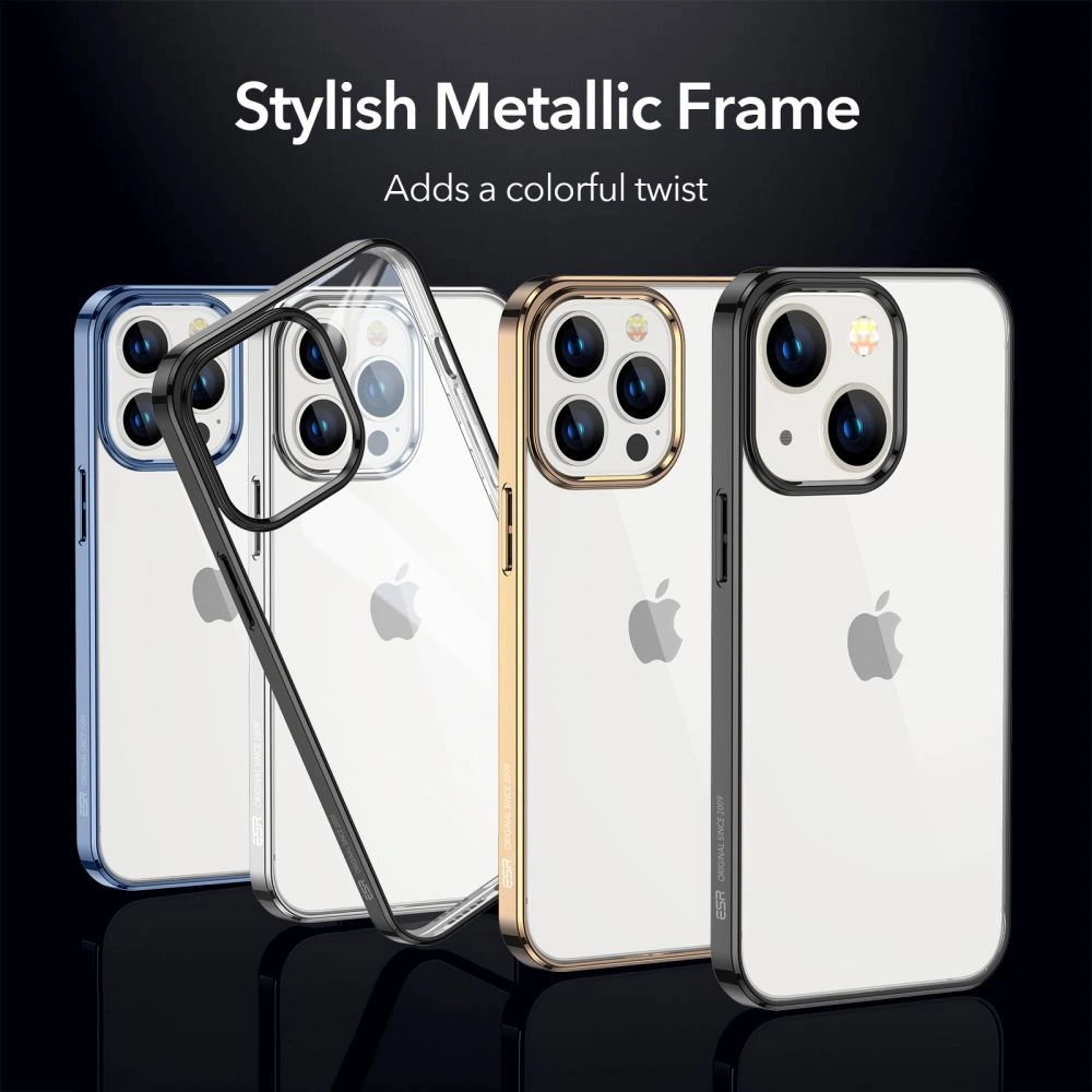Hurtownia GSM - Etui ESR Project Zero Apple iPhone 13 Pro Max černé - ESR422BLK - {ean13} - Hurt