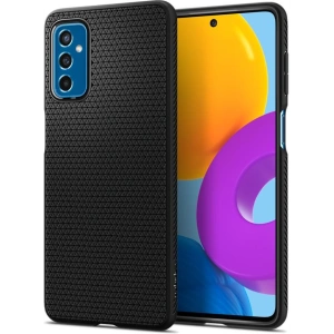 Hurtownia GSM - Case Spigen Liquid Air Samsung Galaxy M52 5G Matt Schwarz - SPN1956BLK - {ean13} - Hurt