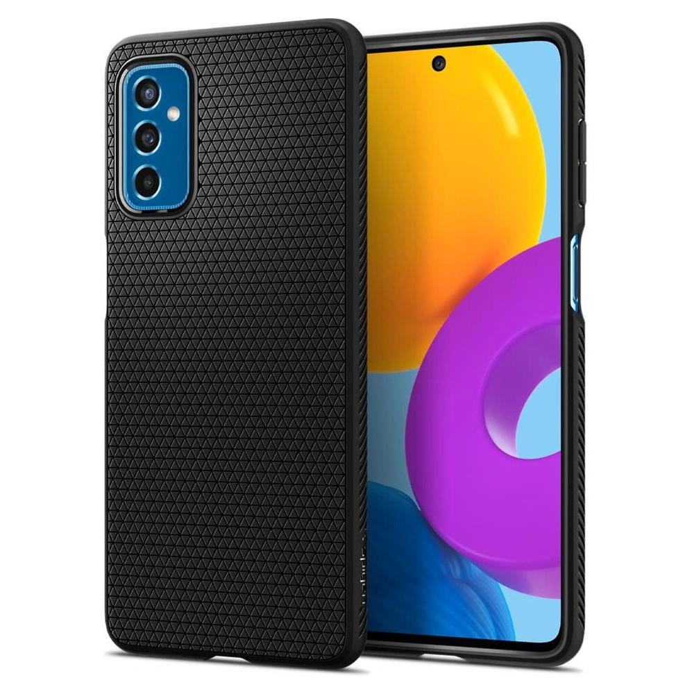 Hurtownia GSM - Etui Spigen Liquid Air Samsung Galaxy M52 5G Matte Black - SPN1956BLK - {ean13} - Hurt